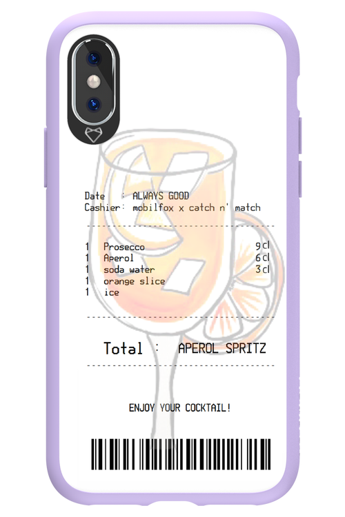 aperol spritz cocktail - Apple iPhone XS