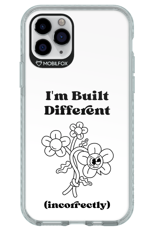 Incorrect Transparent 2.0 - Apple iPhone 11 Pro