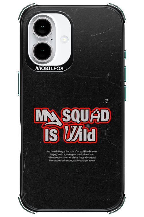 Wild Squad - Apple iPhone 16