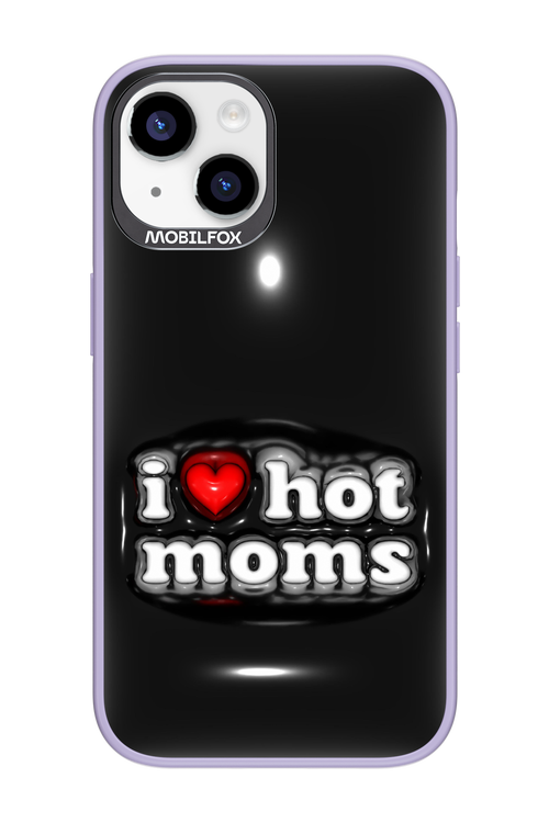 I love hot moms puffer - Apple iPhone 14