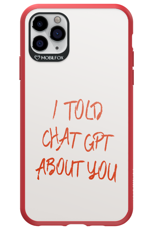 About You - Apple iPhone 11 Pro Max