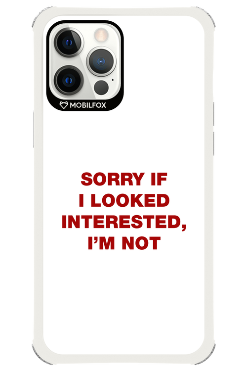 I'm not - Apple iPhone 12 Pro Max