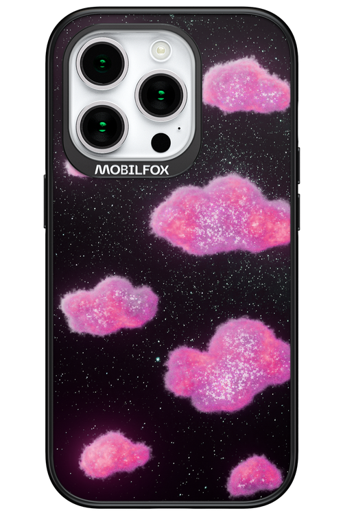 Cotton Candy Galaxy - Apple iPhone 15 Pro