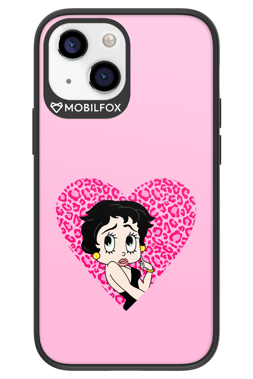 Not Betty Heart - Apple iPhone 13 Mini