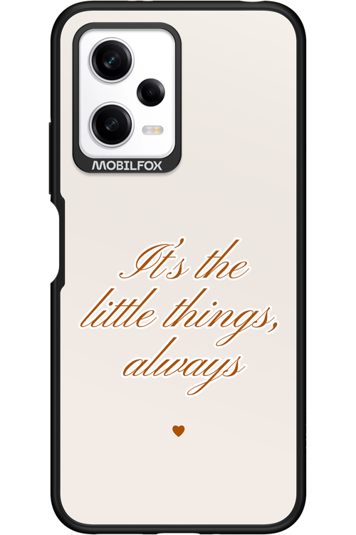 Little Things - Xiaomi Redmi Note 12 5G