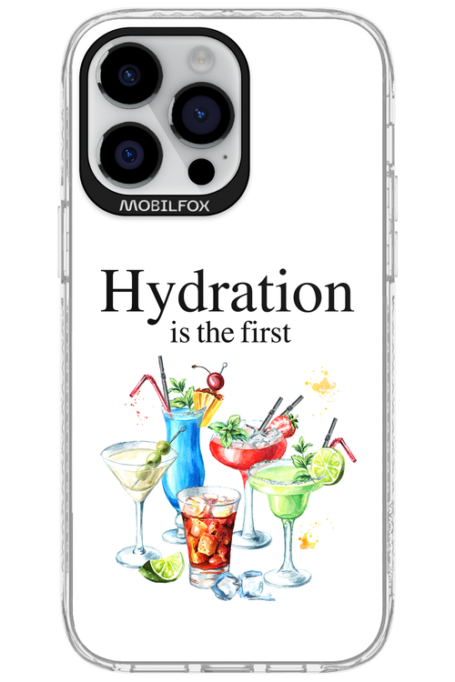 Hydration - Apple iPhone 14 Pro Max