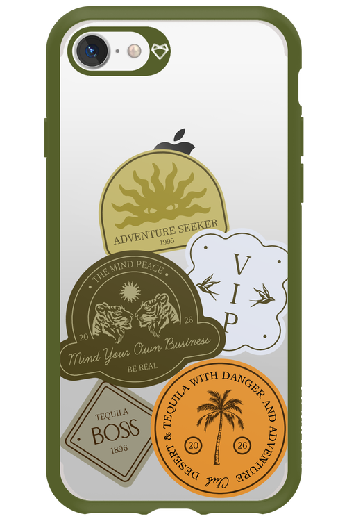 Badge Keeper - Apple iPhone 7