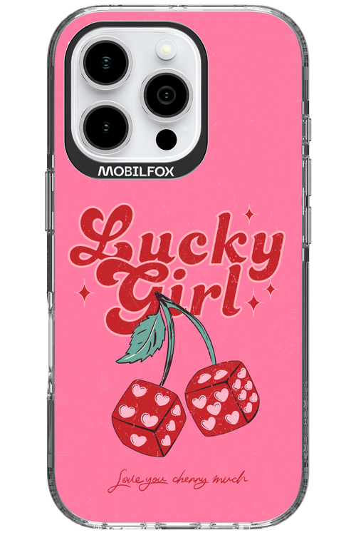 Lucky Girl - Apple iPhone 16 Pro