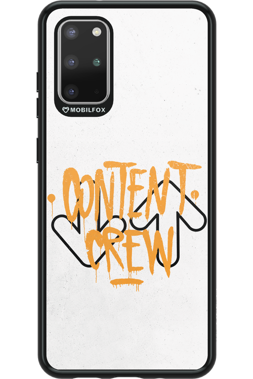 CC WHITE 2.0 - Samsung Galaxy S20+