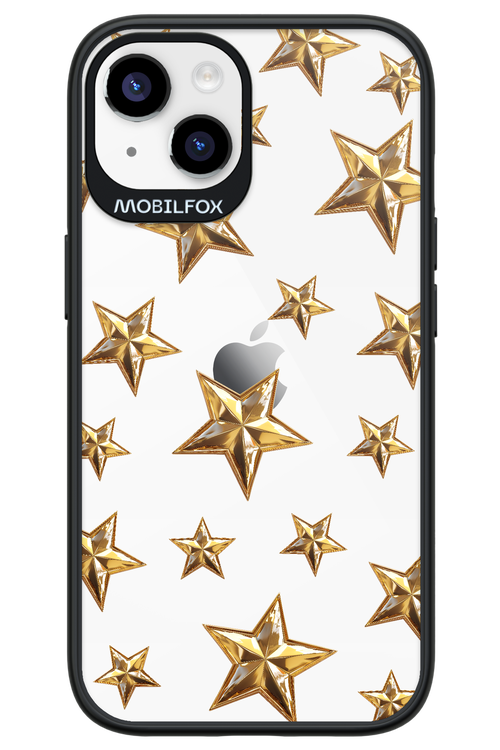 Gold Stars - Apple iPhone 14