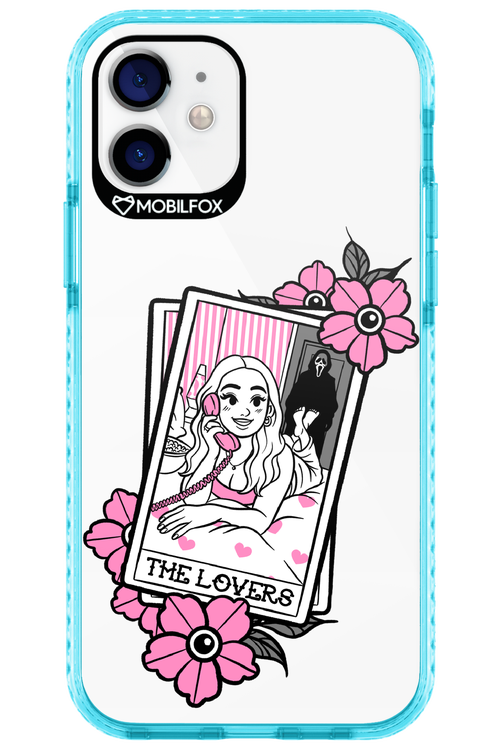 The Spooky Lovers (Transparent) - Apple iPhone 12