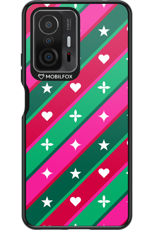 Christmas Stripes - Xiaomi Mi 11T Pro