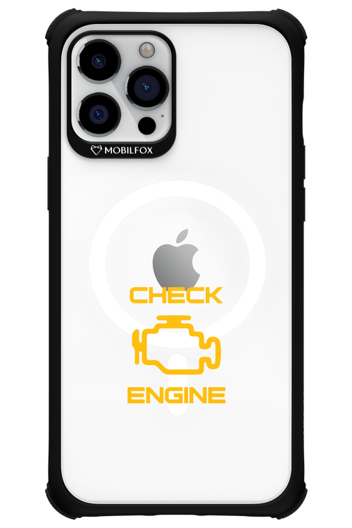 Check Engine - Apple iPhone 12 Pro Max