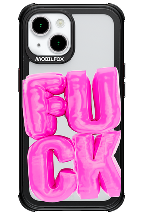 F*ck Transparent - Apple iPhone 15