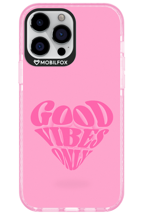 Good Vibes Heart - Apple iPhone 13 Pro Max