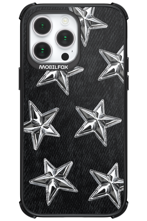 Chrome Stars - Apple iPhone 14 Pro Max