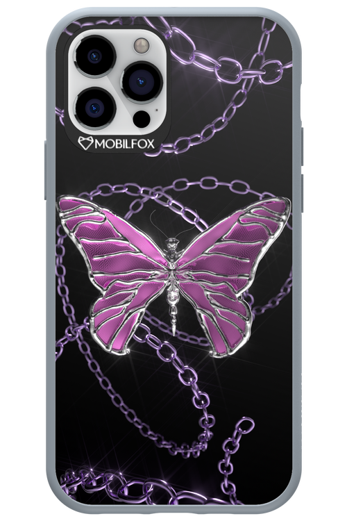 Butterfly Necklace - Apple iPhone 12 Pro