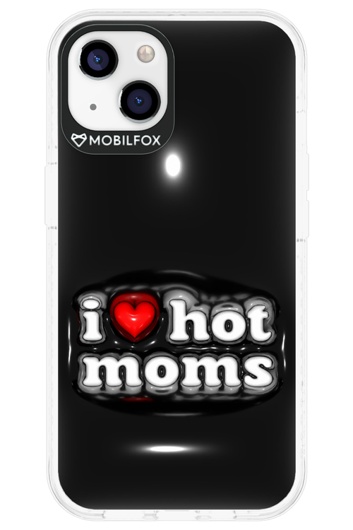 I love hot moms puffer 2.0 - Apple iPhone 13