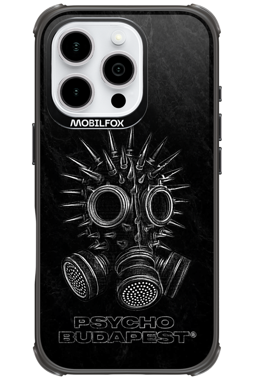 Toxic Skull - Apple iPhone 16 Pro
