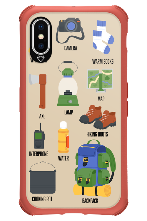 Adventure Pack - Apple iPhone X