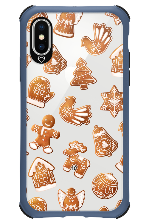 Gingerbreads - Apple iPhone X