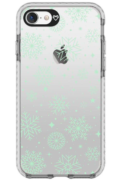 Tiffany's Snowflakes - Apple iPhone 7