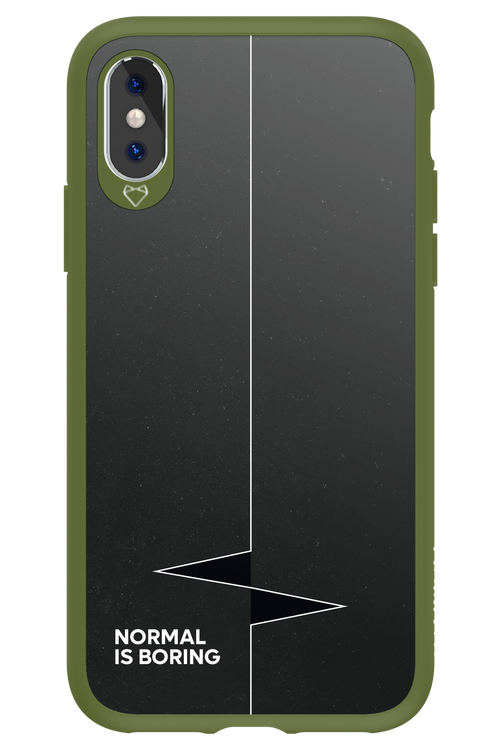 Normal Is Boring - Apple iPhone X