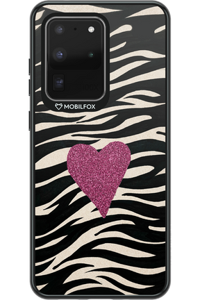 Zebra Heart 2.0 - Samsung Galaxy S20 Ultra 5G