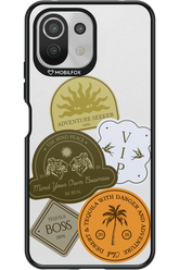 Badge Keeper - Xiaomi Mi 11 Lite (2021)