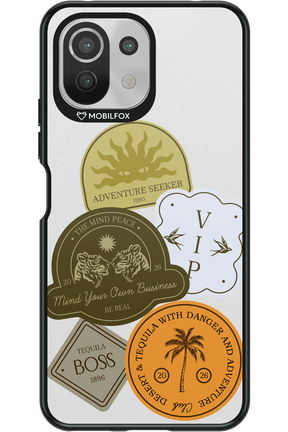 Badge Keeper - Xiaomi Mi 11 Lite (2021)