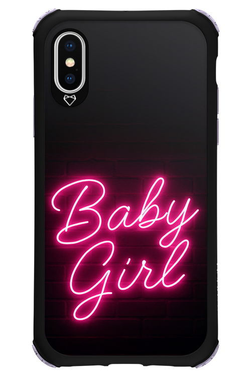 Neon Babe - Apple iPhone X