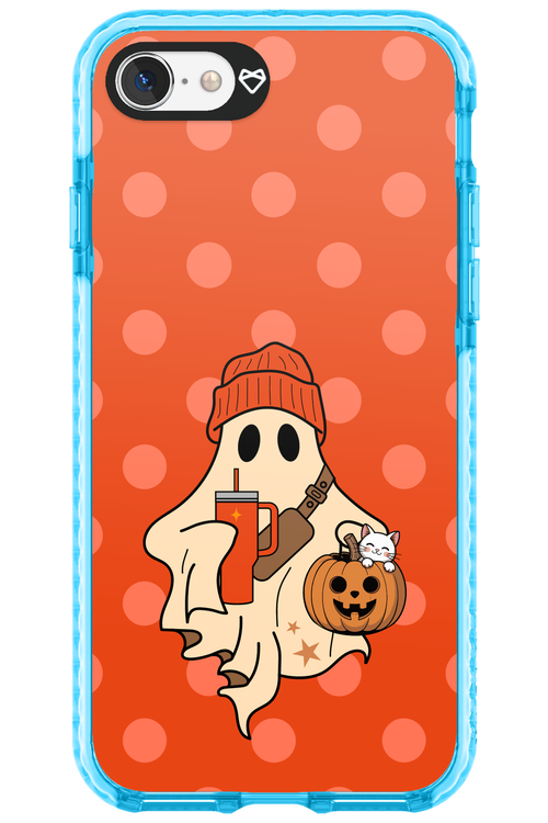Ghost Girl (Orange) - Apple iPhone 7