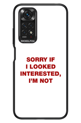I'm not - Xiaomi Redmi Note 11/11S 4G