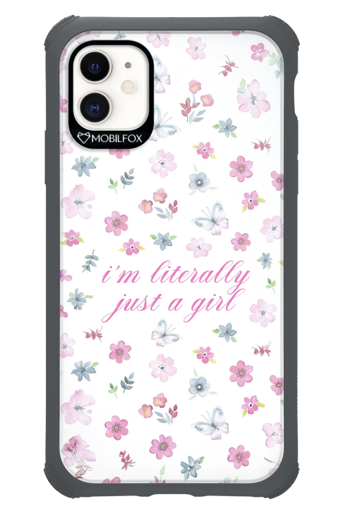 Just a girl pink - Apple iPhone 11