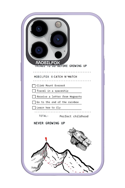 things to do before growing up - Apple iPhone 13 Pro