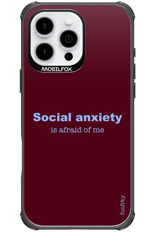 Bold & Anxious - Apple iPhone 16 Pro Max