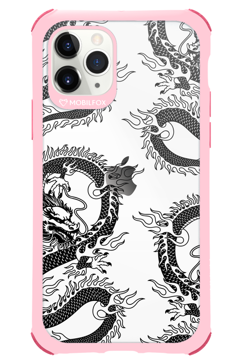 Dragon's Fire - Apple iPhone 11 Pro