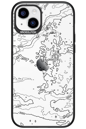 Contour Map - Apple iPhone 15 Plus