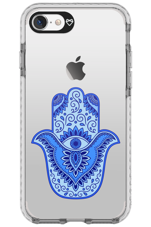 Hamsa Blue - Apple iPhone 7