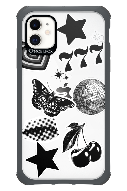 Sticker - Apple iPhone 11