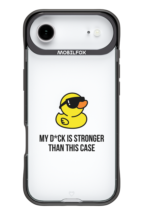 My D_ck (Transparent) 2.0 - Apple iPhone 17 Air