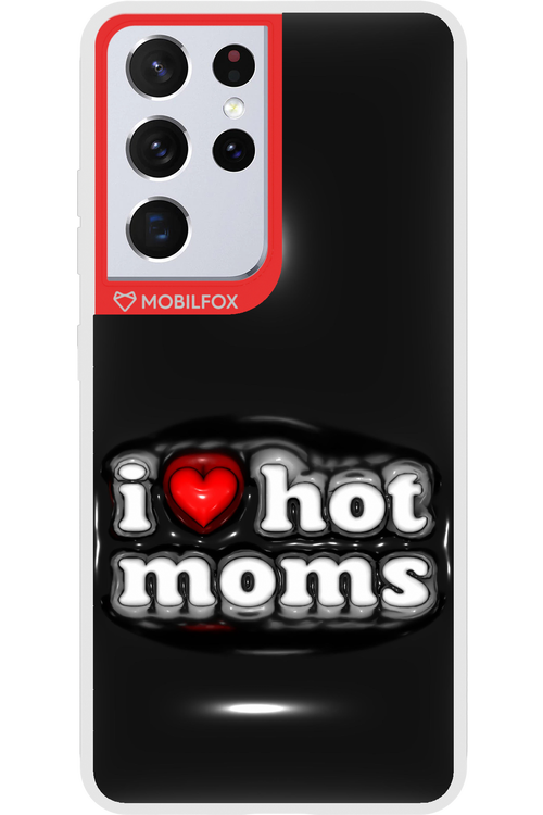 I love hot moms puffer 2.0 - Samsung Galaxy S21 Ultra