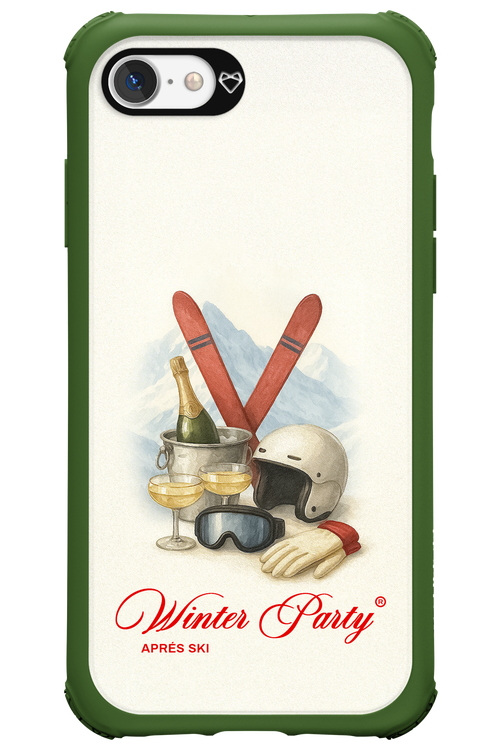 Winter Ski Party - Apple iPhone 7