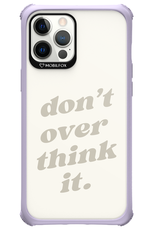 No OverThink - Apple iPhone 12 Pro Max