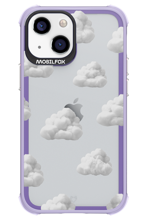 Cloudy Simple - Apple iPhone 13 Mini
