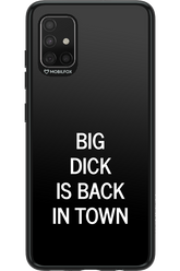 Big D*ck Black 2.0 - Samsung Galaxy A51