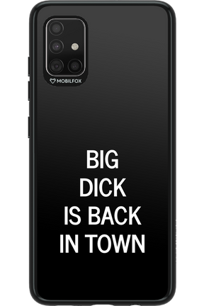 Big D*ck Black 2.0 - Samsung Galaxy A51