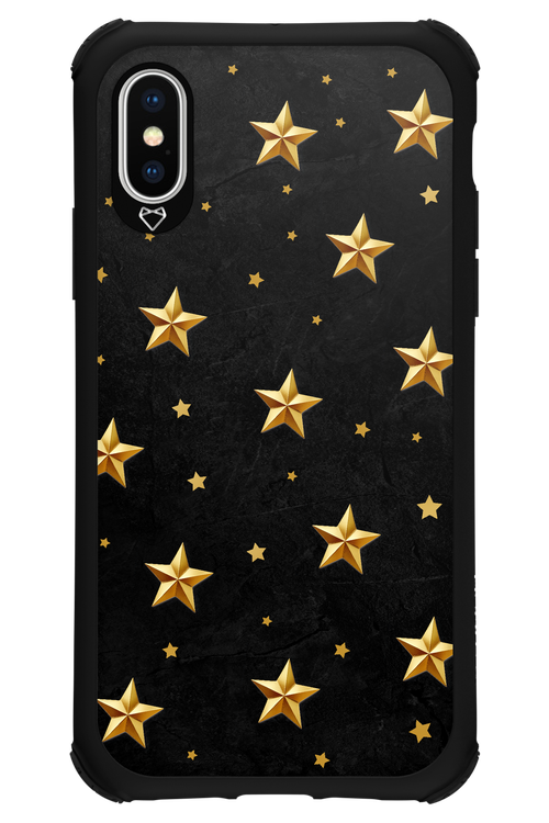 Golden Stars - Apple iPhone X