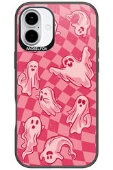 Strawberry Ghosts - Apple iPhone 16 Plus