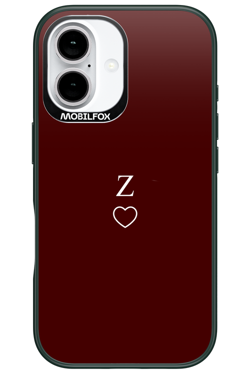 Z Burgundia 2.0 - Apple iPhone 16
